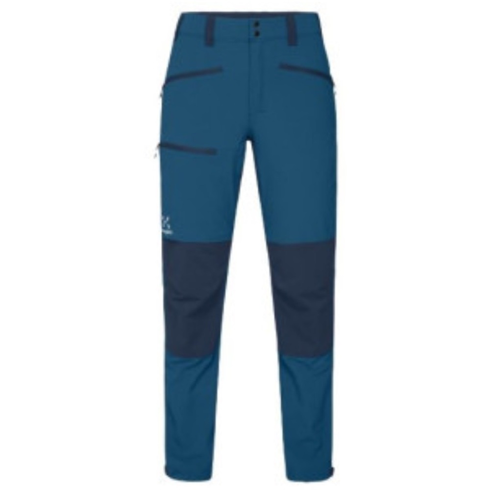 Haglofs Mid Standard Hiking Pant Dark Ocean-Tarn Blue Colorblock-42/12 US